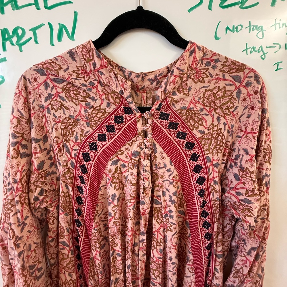 Natalie Martin Fiore Dress Size Medium— tag ripped but is authentic NM